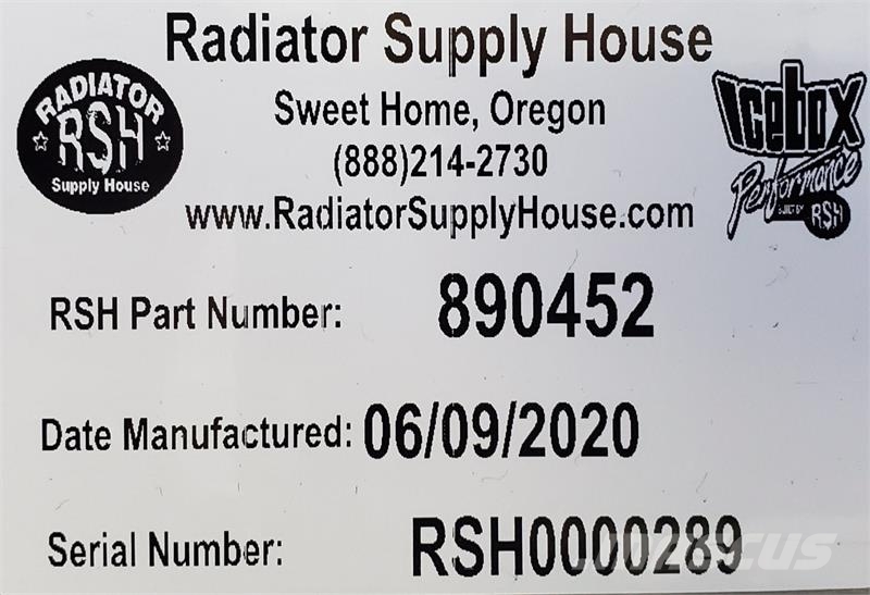 Hyundai R360LC-7 Oil Cooler # 890452 Radiatoren