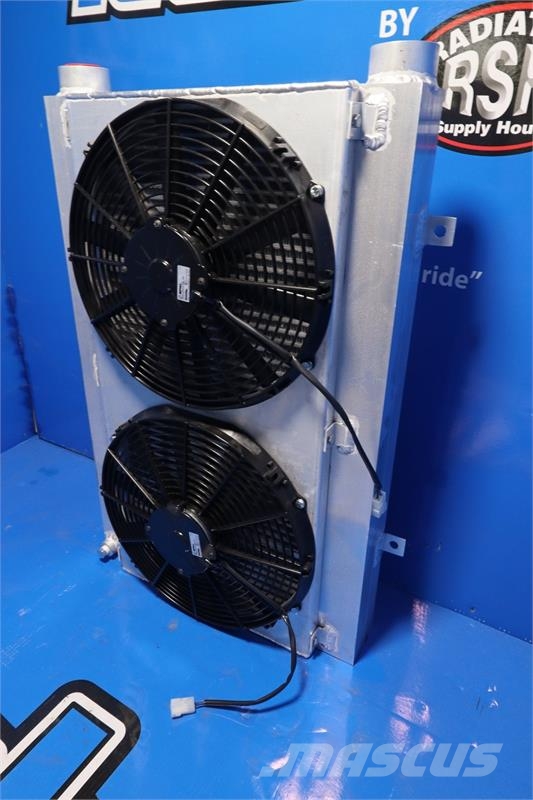 Industrial Heat Exchanger Oil Cooler # 890785 Radiators