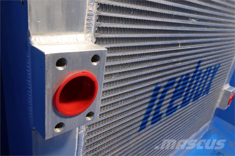  Industrial Waste Compacter Baler Radiator # 890930 Radijatori