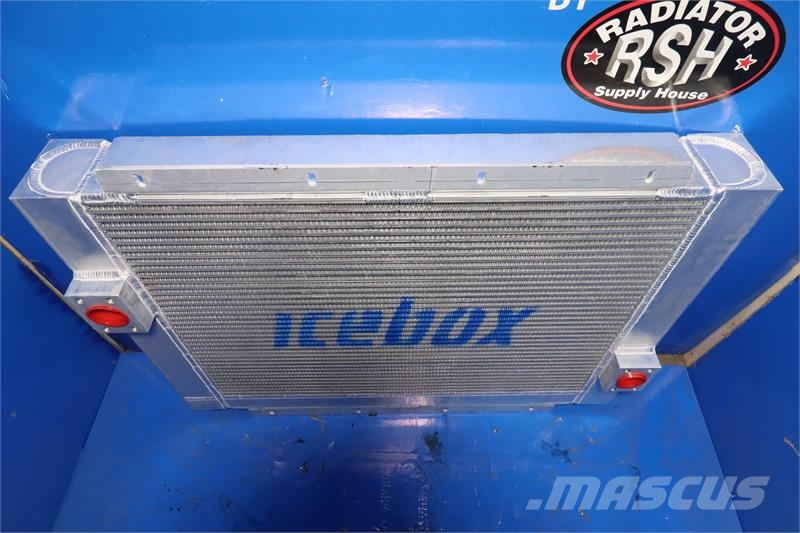  Industrial Waste Compacter Baler Radiator # 890930 Radijatori