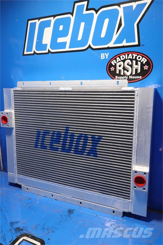  Industrial Waste Compacter Baler Radiator # 890930 Radijatori