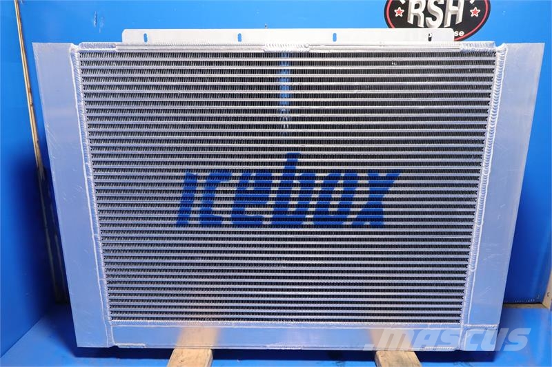  Industrial Waste Compacter Baler Radiator # 890930 Radijatori