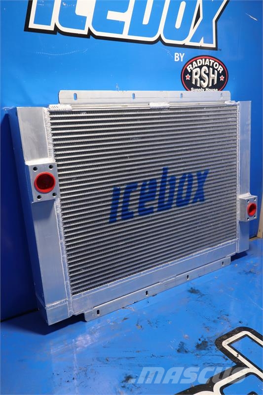  Industrial Waste Compacter Baler Radiator # 890930 Radijatori