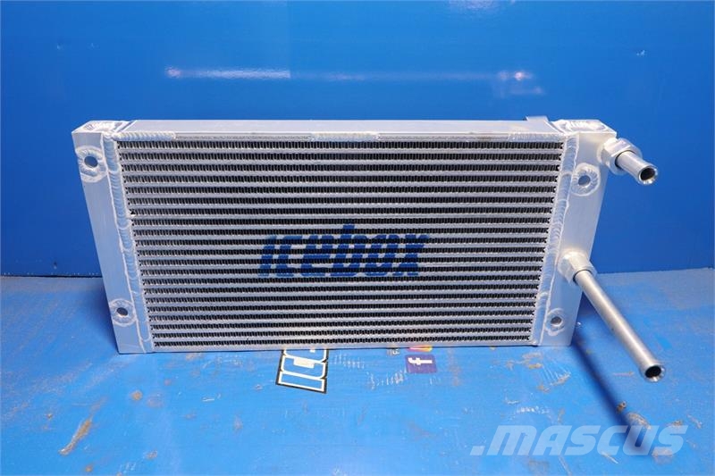 Ingersoll Rand 125 Oil Cooler # 840136 Radiadores