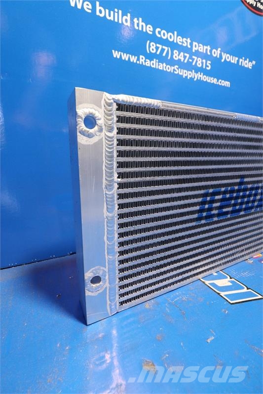 Ingersoll Rand 125 Oil Cooler # 840136 Radiadores