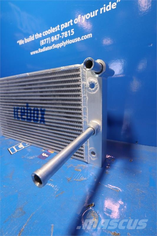 Ingersoll Rand 125 Oil Cooler # 840136 Radiadores
