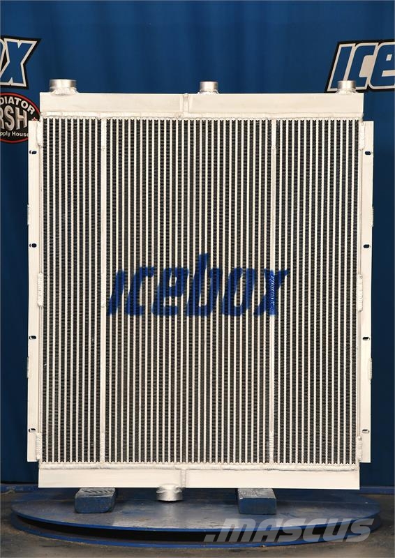 Ingersoll Rand Air Compressor Oil Cooler # 840117 Radijatori
