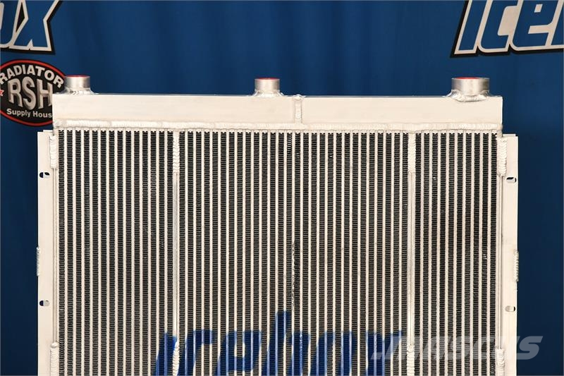 Ingersoll Rand Air Compressor Oil Cooler # 840117 Radijatori