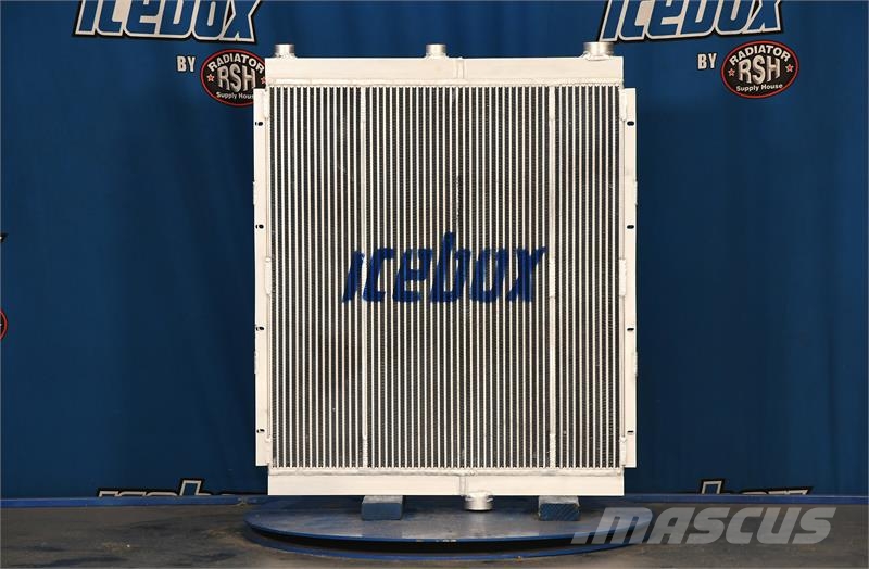 Ingersoll Rand Air Compressor Oil Cooler # 840117 Radijatori