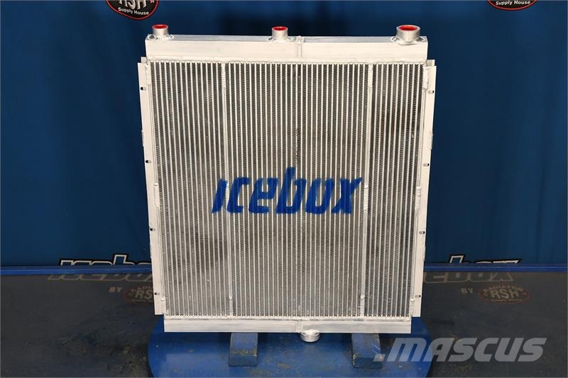 Ingersoll Rand Air Compressor Oil Cooler # 840117 Radijatori