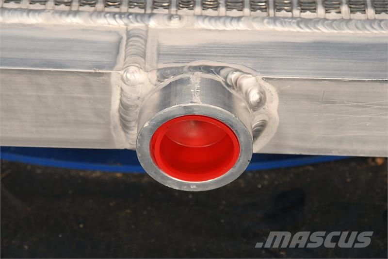 Ingersoll Rand Air Compressor Oil Cooler # 840117 Radijatori