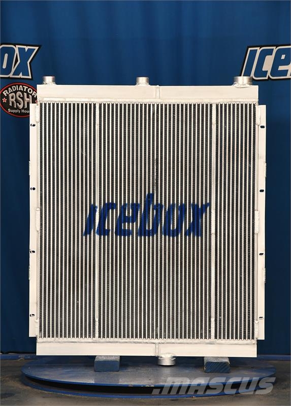 Ingersoll Rand Air Compressor Oil Cooler # 840117 Radijatori