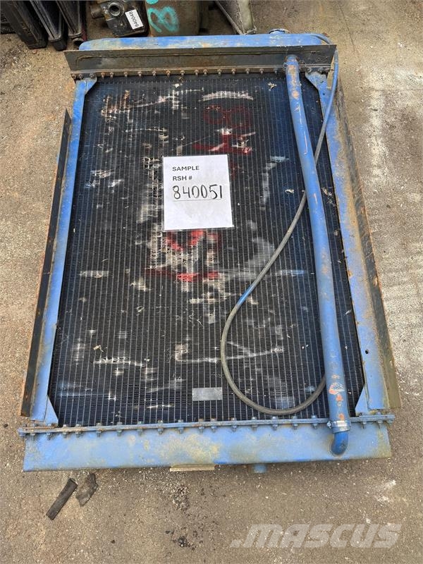 Ingersoll Rand Compressor Radiator # 840051 Radiadores