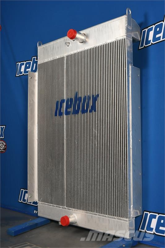 Ingersoll Rand Compressor Radiator # 840051 Radiadores
