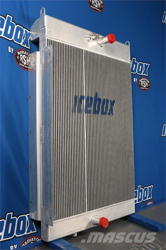 Ingersoll Rand Compressor Radiator # 840051 Radiadores