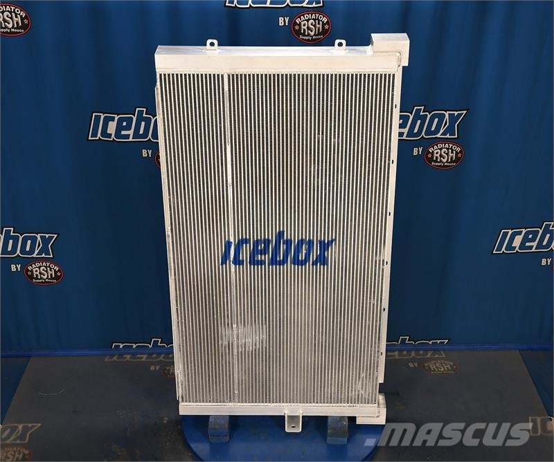 Ingersoll Rand Compressor Oil Cooler # 840064 Radiatoare