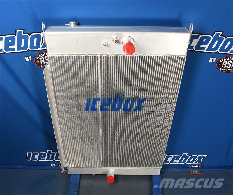 Ingersoll Rand Compressor Radiator # 840051 Radiadores