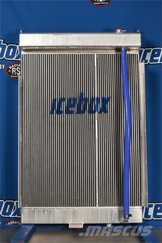 Ingersoll Rand Compressor Radiator # 840051 Radiadores