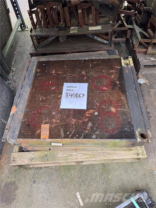 Ingersoll Rand ECM360 Oil Cooler # 840067 Radiadores