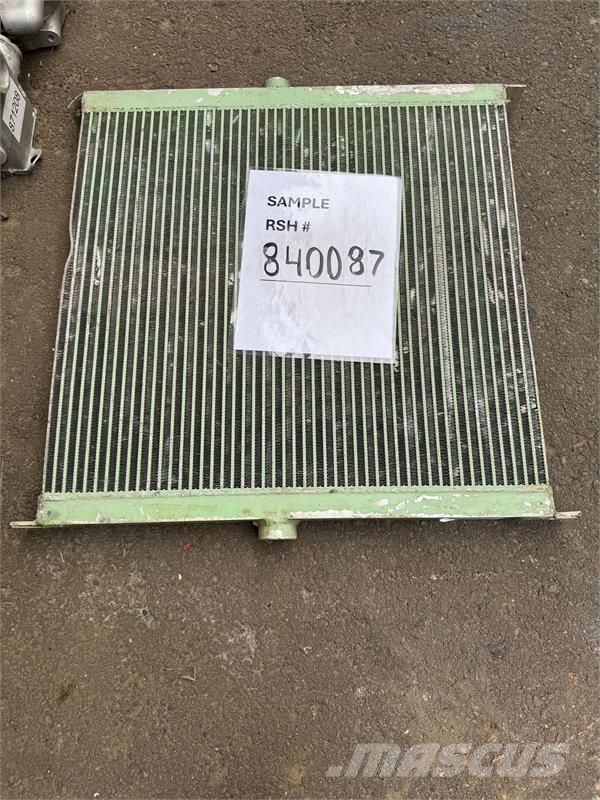 Ingersoll Rand Oil Cooler # 840087 Radiadores