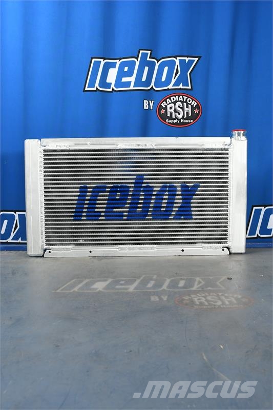 Ingersoll Rand P185 Radiator # 840131 Radijatori