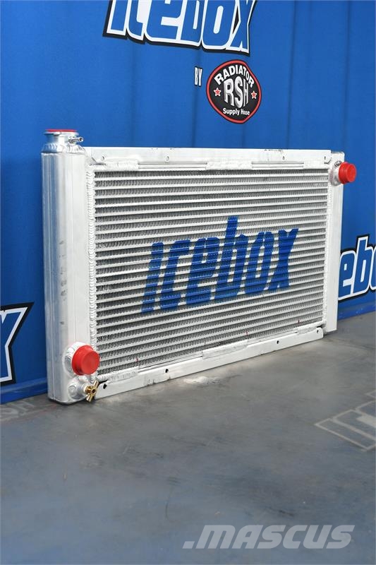 Ingersoll Rand P185 Radiator # 840131 Radijatori
