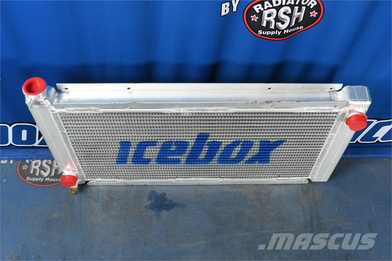 Ingersoll Rand P185 Radiator # 840131 Radijatori