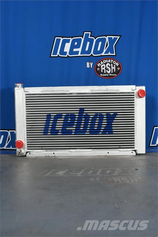 Ingersoll Rand P185 Radiator # 840131 Radijatori