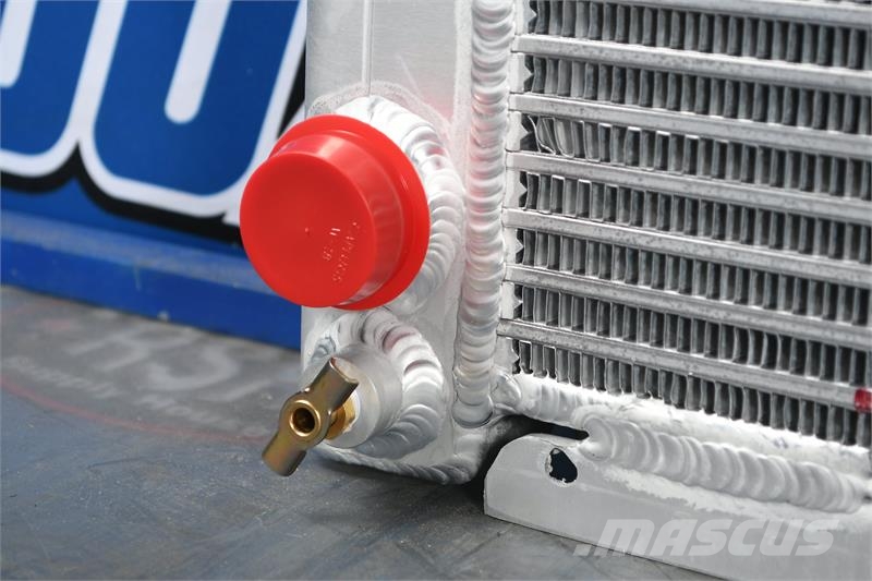 Ingersoll Rand P185 Radiator # 840131 Radijatori
