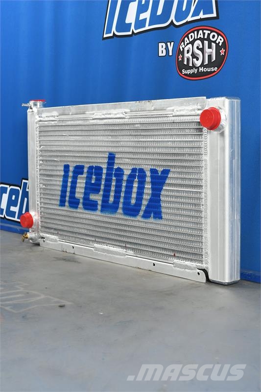 Ingersoll Rand P185 Radiator # 840131 Radijatori