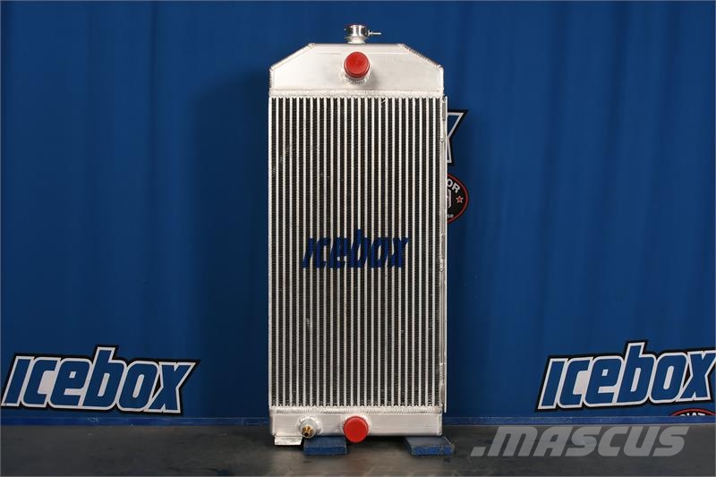 Ingersoll Rand P185JDU Air Compressor Radiator # 840007 مشعات