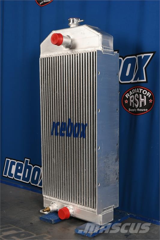 Ingersoll Rand P185JDU Air Compressor Radiator # 840007 مشعات