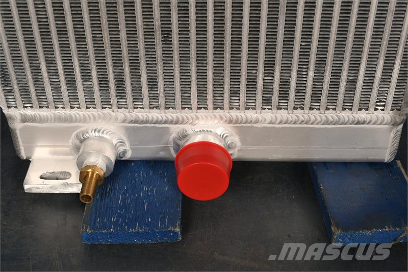 Ingersoll Rand P185JDU Air Compressor Radiator # 840007 مشعات