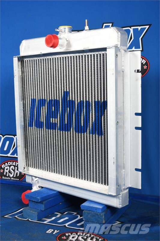 Ingersoll Rand PT125R Radiator # 840042 Radiadores