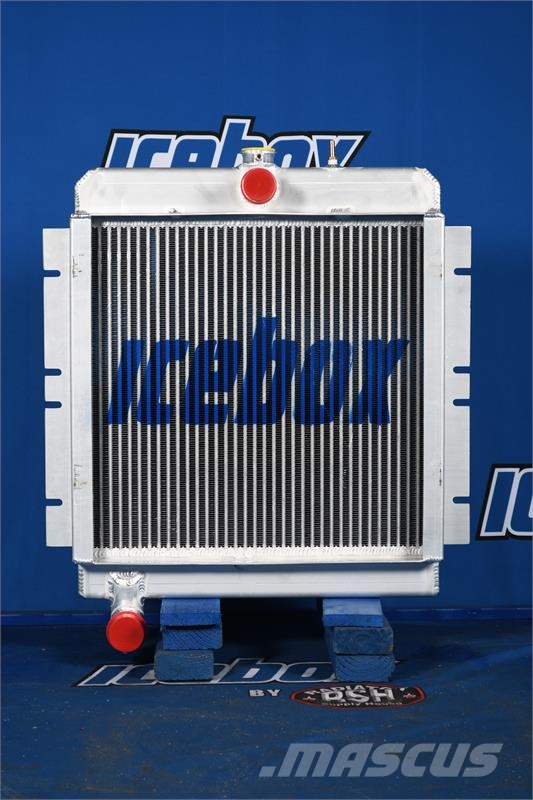 Ingersoll Rand PT125R Radiator # 840042 Radiadores