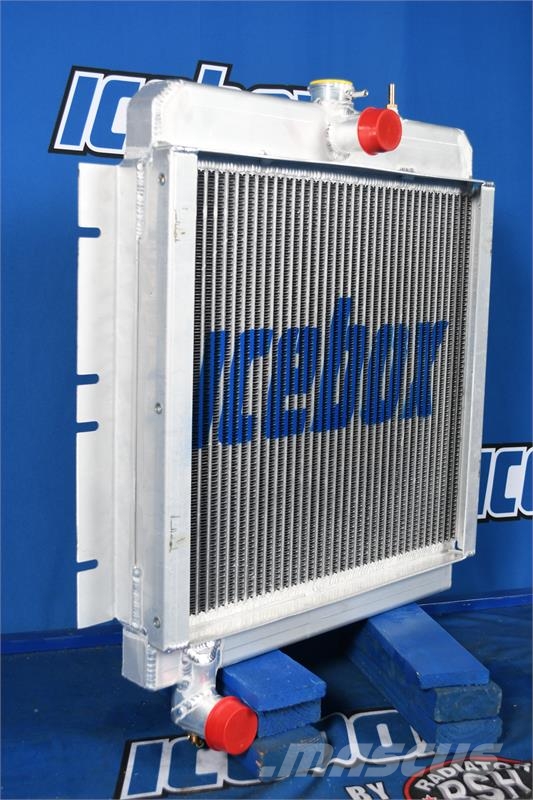 Ingersoll Rand PT125R Radiator # 840042 Radiadores