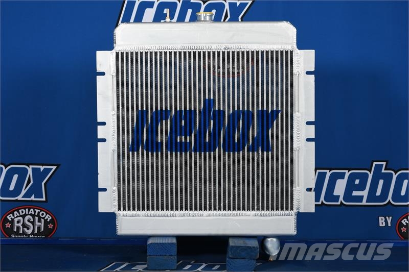 Ingersoll Rand PT125R Radiator # 840042 Radiadores
