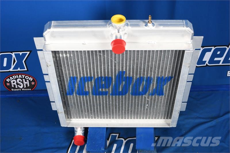 Ingersoll Rand PT125R Radiator # 840042 Radiadores