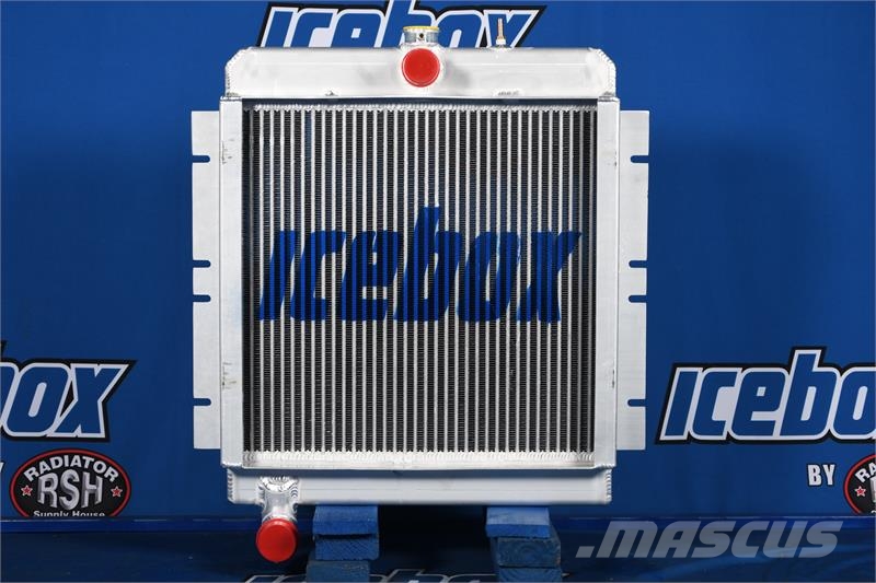Ingersoll Rand PT125R Radiator # 840042 Radiadores