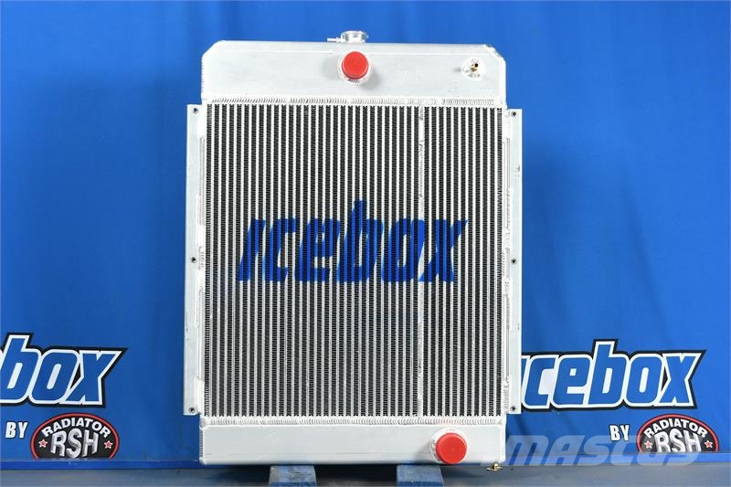 Ingersoll Rand SD100 Pro Pac Roller Radiator # 840057 Radiadores