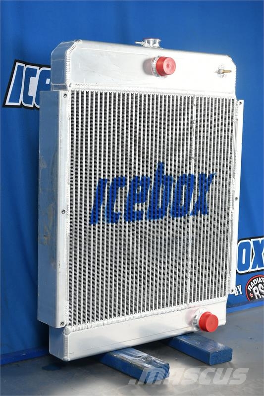 Ingersoll Rand SD100 Pro Pac Roller Radiator # 840057 Radiadores