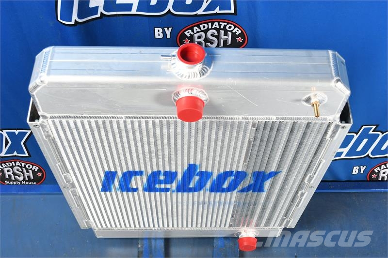 Ingersoll Rand SD100 Pro Pac Roller Radiator # 840057 Radiadores