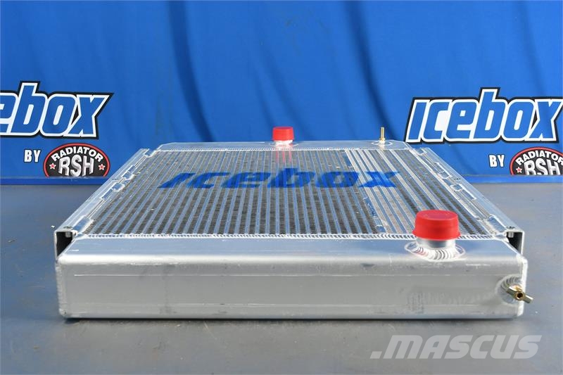Ingersoll Rand SD100 Pro Pac Roller Radiator # 840057 Radiadores