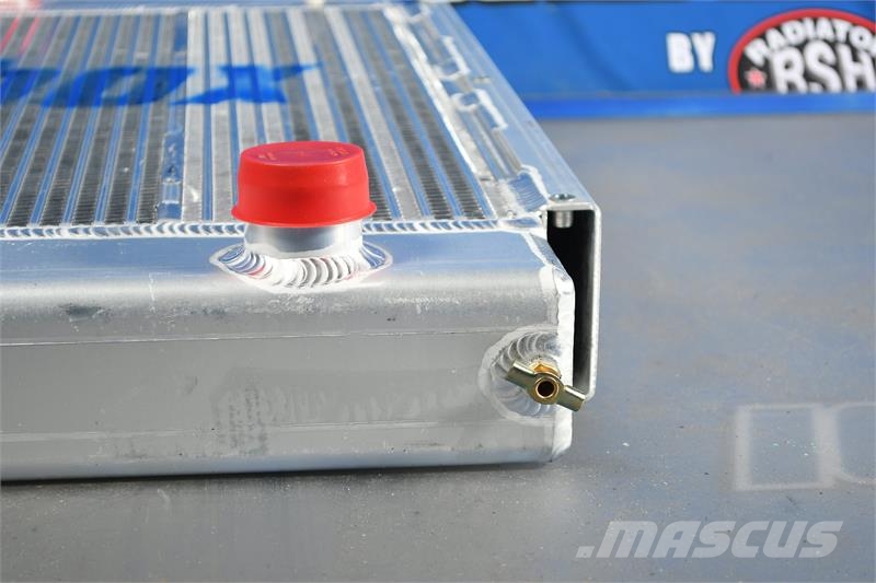 Ingersoll Rand SD100 Pro Pac Roller Radiator # 840057 Radiadores