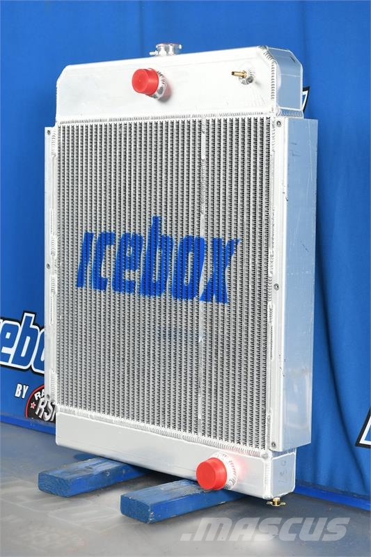 Ingersoll Rand SD100 Pro Pac Roller Radiator # 840057 Radiadores