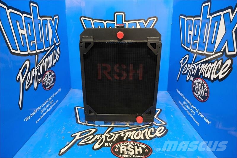 Ingersoll Rand SD70F Radiator # 840005 Radiadores