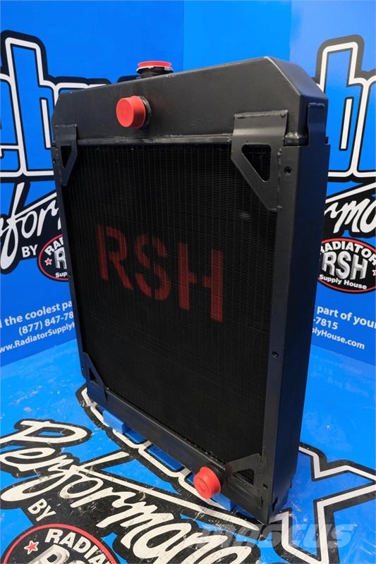 Ingersoll Rand SD70F Radiator # 840005 Radiadores