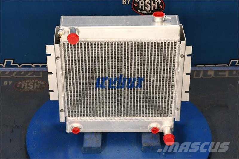 Ingersoll Rand T708 Tractor Radiator # 840151 Radiadores