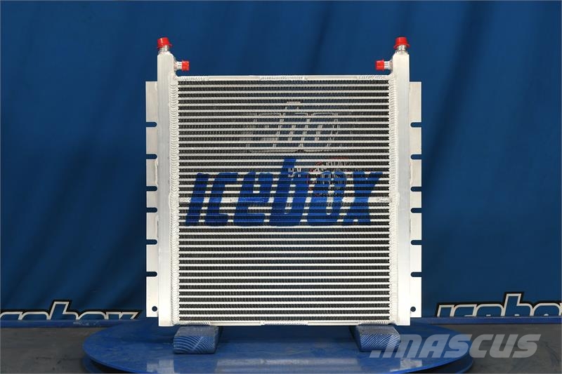 Ingersoll Rand / Volvo DD90, DD90HF Oil Cooler # 840145 Radijatori