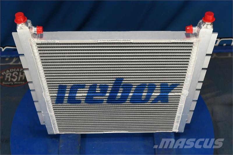 Ingersoll Rand / Volvo DD90, DD90HF Oil Cooler # 840145 Radijatori